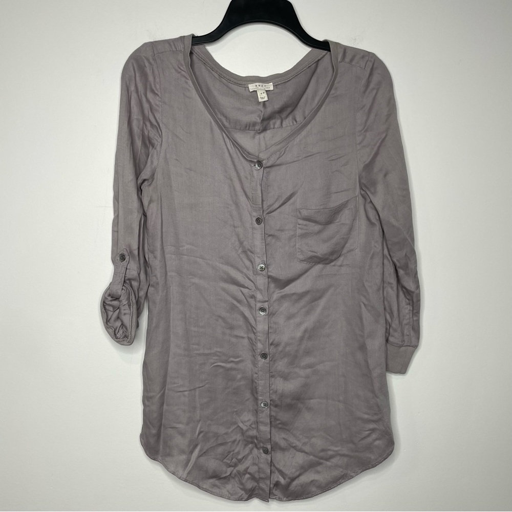 Soft Joie Button Down Top Size Xs - image 1